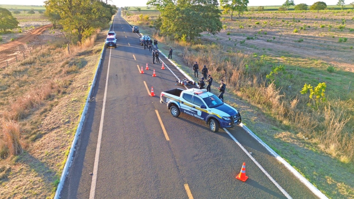 Dois suspeitos de homicídios morrem em confronto com a polícia na MS-223, em Costa Rica