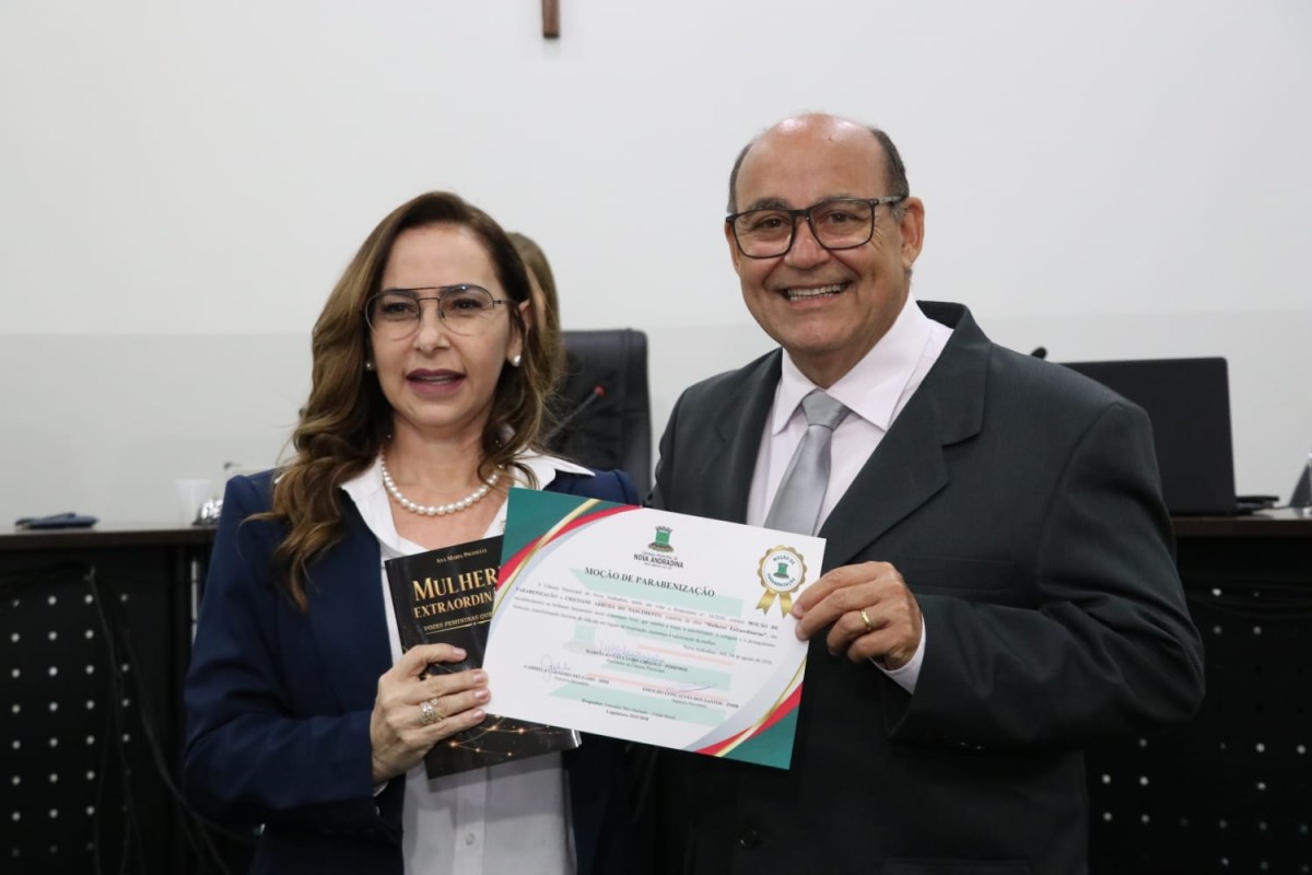 Força, Trajetória e Inspiração: Câmara Homenageia Coautoras do Livro “Mulheres Extraordinárias”