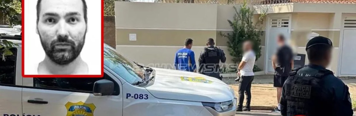 Homem armado de facões avança contra policiais e é neutralizado em Três Lagoas