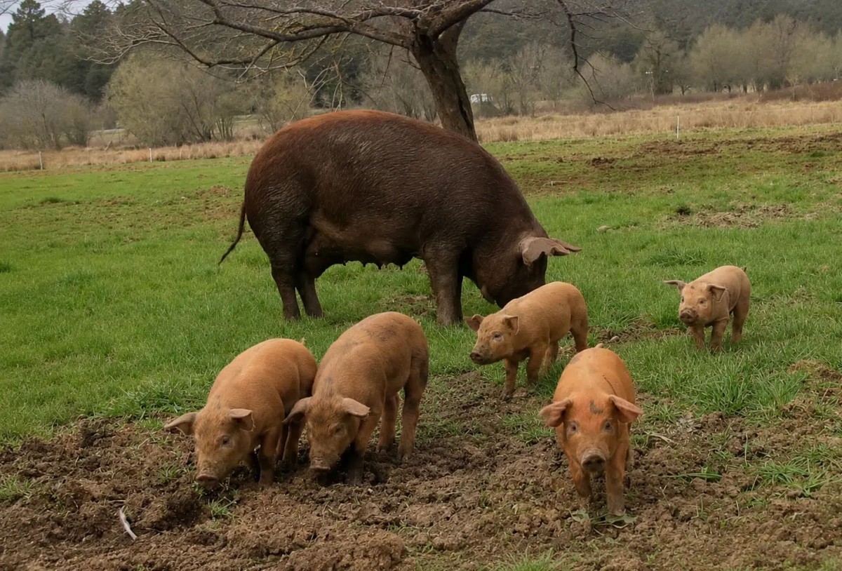 Porco de 40 quilos é arrastado e devorado por possível onça em fazenda