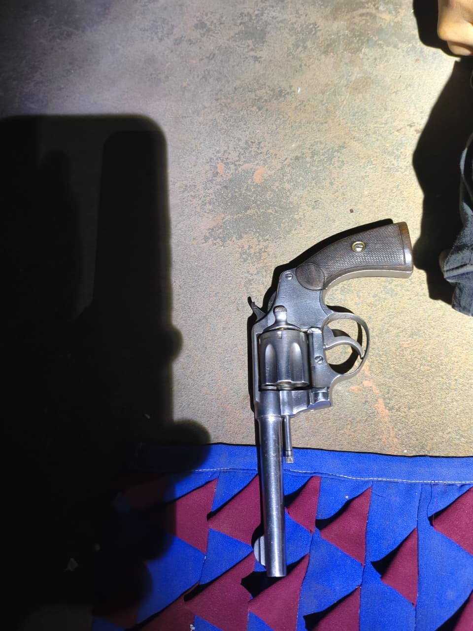 BPChoque confronta suspeitos de duplo homicídio, apreende armas e drogas e efetua prisão na zona rural de Cassilândia