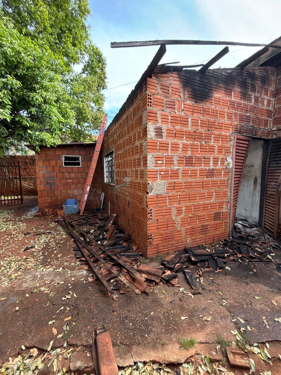 Incêndio em residência deixa homem de 51 anos morto em Três Lagoas
