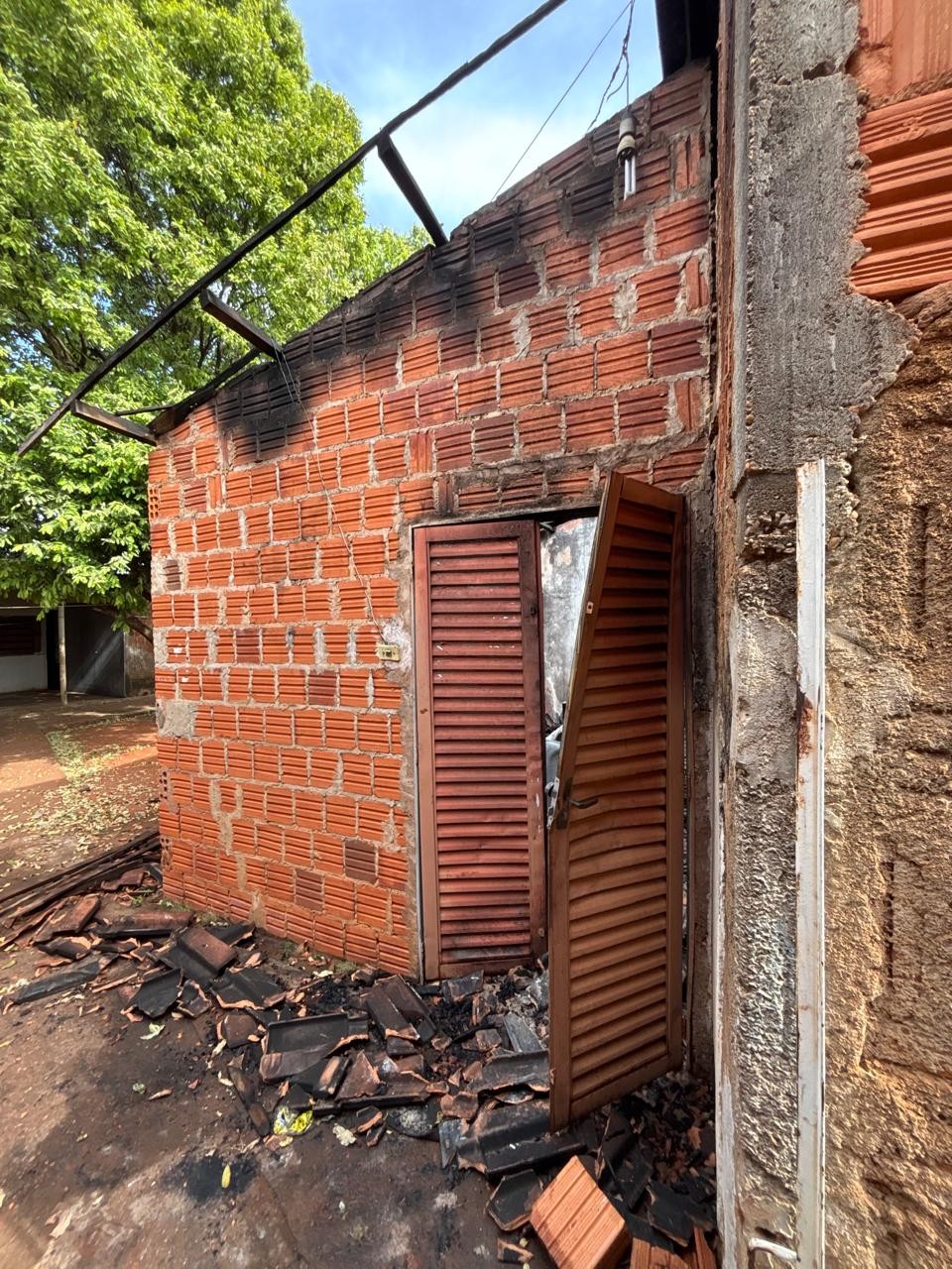 Incêndio em residência deixa homem de 51 anos morto em Três Lagoas