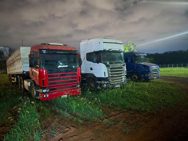Operação em Foz do Iguaçu apreende carga milionária de maconha