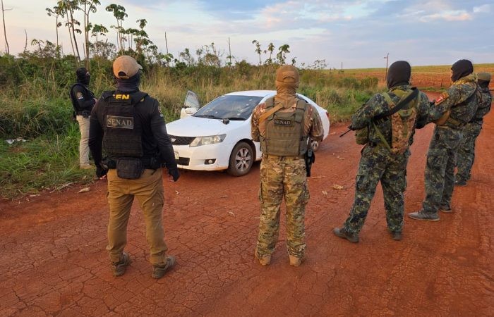 SENAD mata dois integrantes de grupo ligado a “Macho” e prende outro