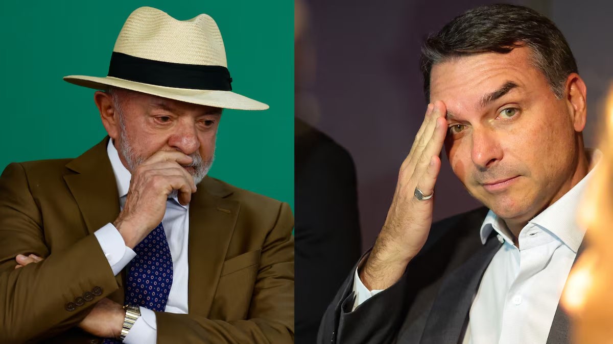 Lula e Flávio Bolsonaro estreiam na TV com ataques e defesa de propostas