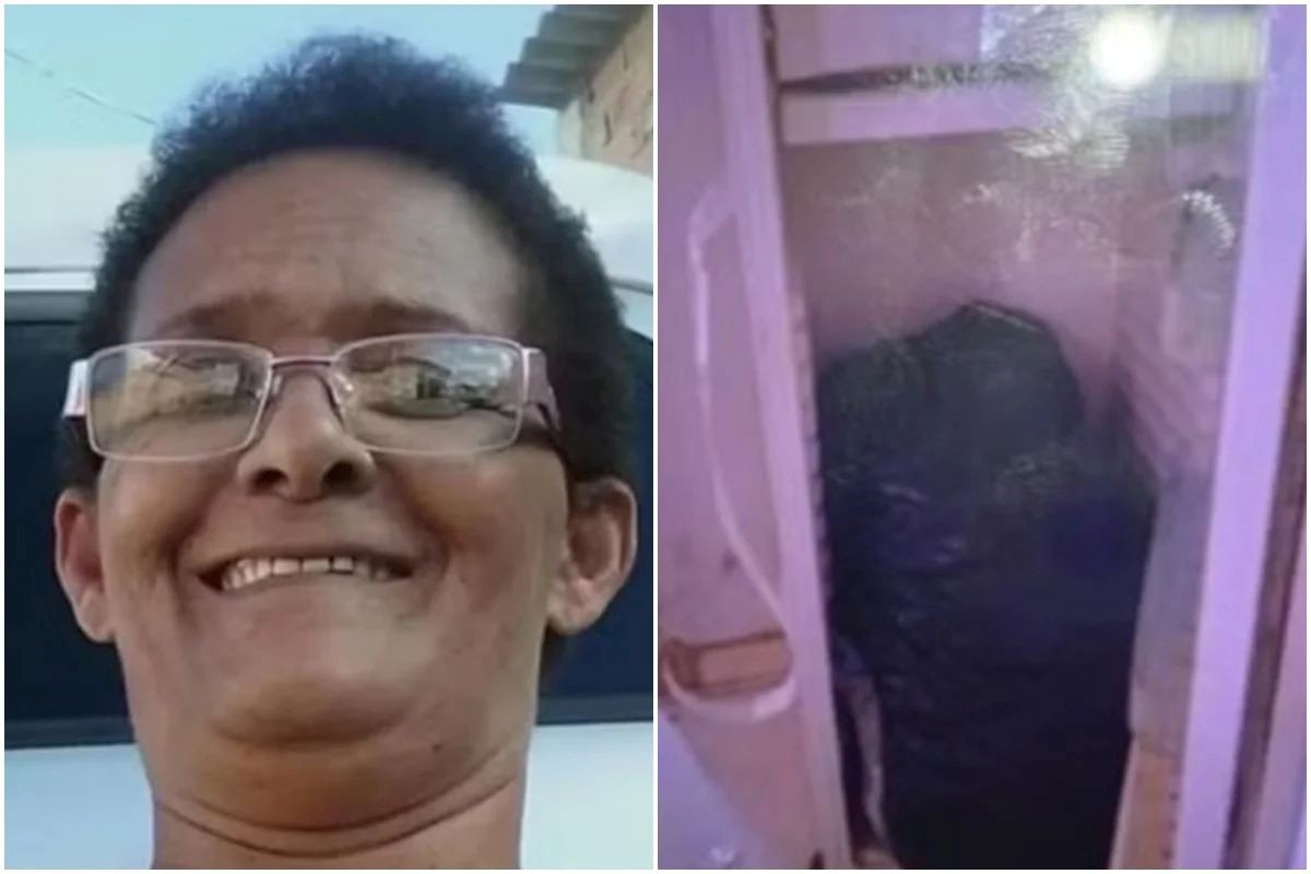 Corpo de mulher morta a facadas é encontrado dentro de geladeira