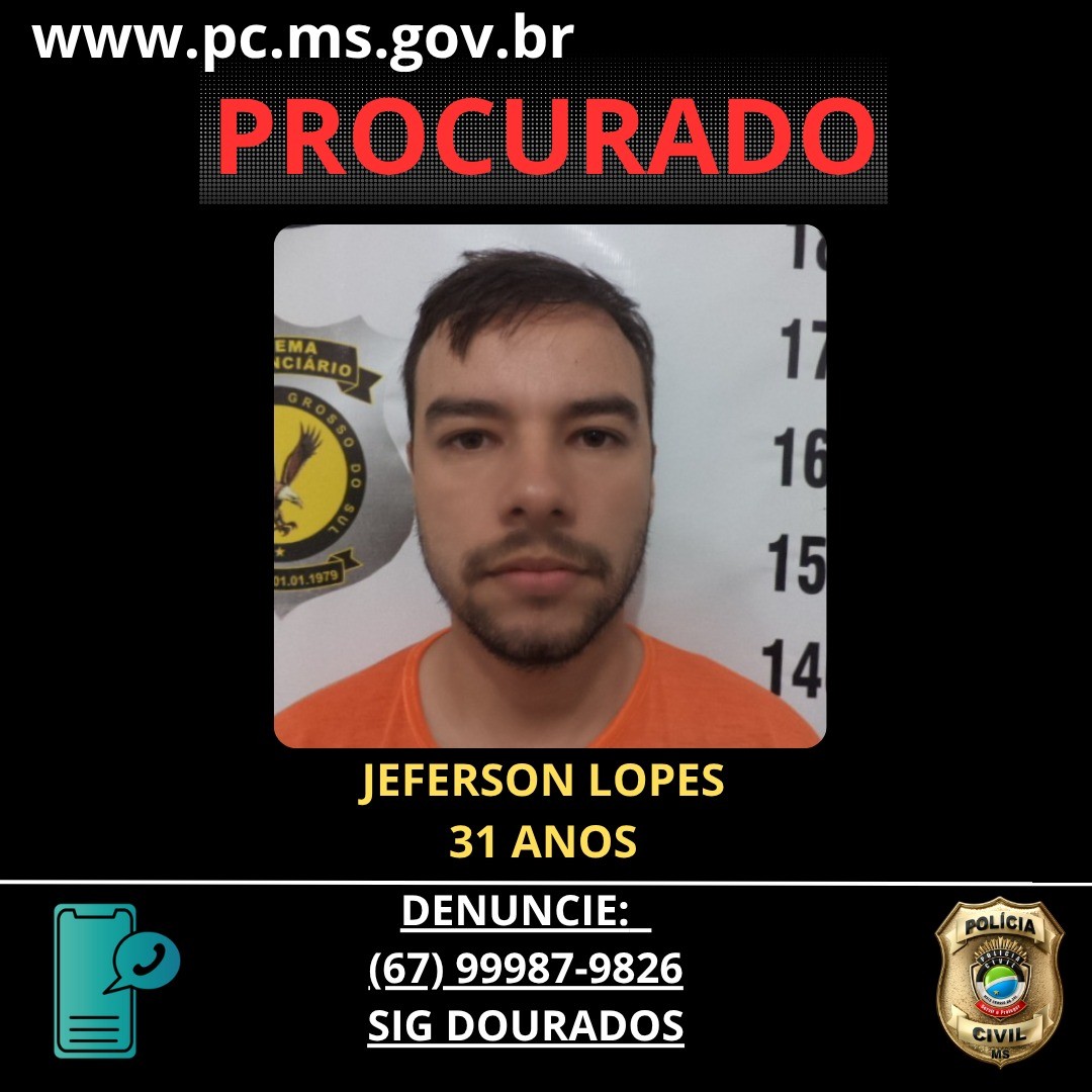 Polícia Civil divulga fotos de foragidos por execução de jovem em comércio de Dourados