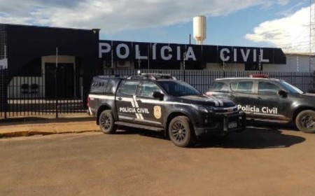 Homem de 40 anos é preso por estupro de vulnerável contra criança de 9 anos em Aparecida do Taboado