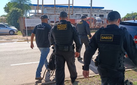 GAECO faz busca e apreensão na Secretaria de Infraestrutura de Três Lagoas