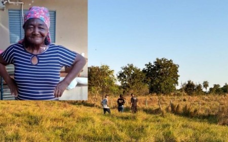 Idosa de 67 anos que estava desaparecida é encontrada morta em área de mata em Coxim