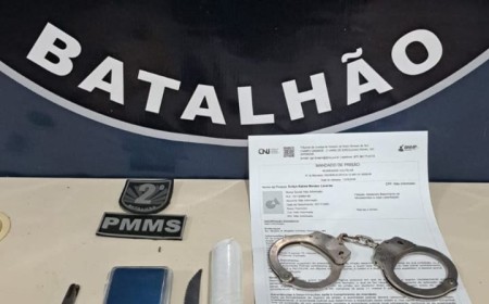 Mulher com tornozeleira e mandado em aberto é presa por tráfico em Três Lagoas