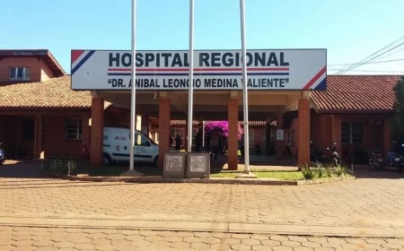 Criminosos armados invadem Hospital Regional de Pedro Juan Caballero
