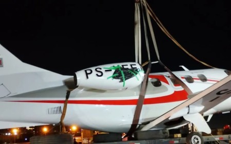 Aeroporto Santos Dumont retoma voos após acidente com jatinho