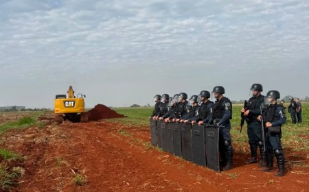 Indígenas tentam invadir fazenda e PM reforça segurança em Dourados