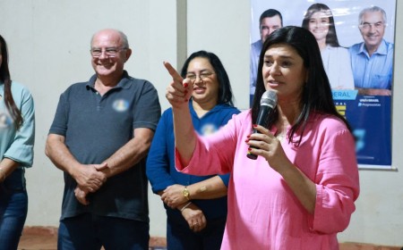 Em agenda pelo interior do Estado, Rose Modesto consolida forte apoio político e reafirma compromisso contra a violência