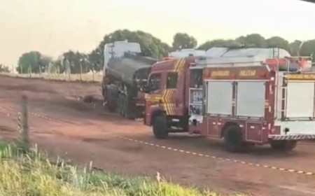 Trabalhador cai em carga de piche e morre na BR-163