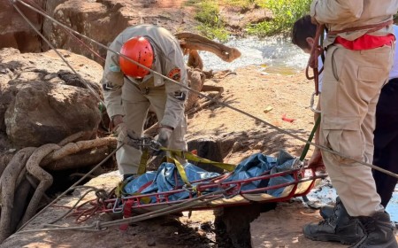 Homem é encontrado morto na região da Cachoeira do Inferninho