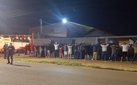 Operação Saturação fiscaliza estabelecimentos comerciais e aplica R$ 12,6 mil em multas no Jardim Centenário