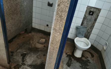 Rodoviária de Nova Andradina(MS) Pede Socorro e Cobra Manutenção Urgente