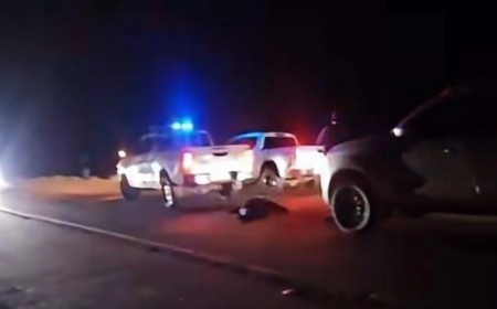 Duas pessoas morrem em acidente na rodovia PY-05