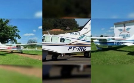 Polícia encontra na Bolívia três aviões roubados em MS