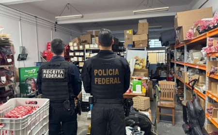 PF investiga grupo suspeito de movimentar R$ 145 milhões com autopeças