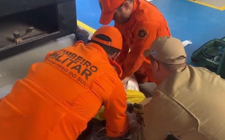 Bombeiros realizam RCP e salvam homem após parada cardiorrespiratória em Ilhéus