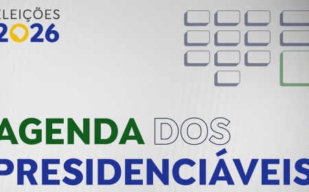 Confira a agenda dos presidenciáveis neste fim de semana (29 e 30)