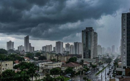 Semana começa com alerta para tempestades em MS