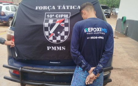 Força Tática cumpre mandado de prisão de suspeito de duplo homicídio em Pernambuco