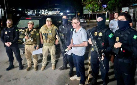 Neno Razuk deixa Corumbá e segue para presídio em Campo Grande