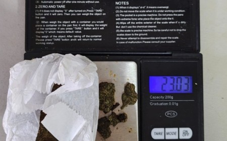 Guarda Municipal prende homem por tráfico após ele oferecer maconha a adolescentes no Parque Antenor Martins em Dourados