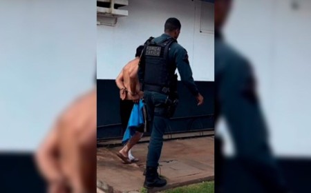 Homem é preso após mostrar partes íntimas para meninas em Sidrolândia