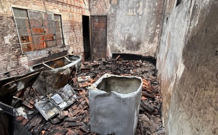 Incêndio em residência deixa homem de 51 anos morto em Três Lagoas