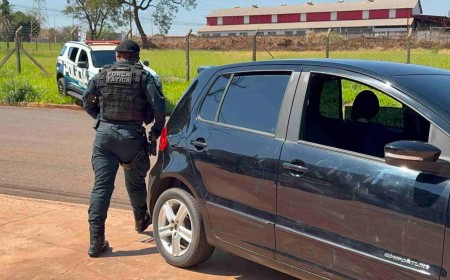 Motorista monitorado por tornozeleira é preso com cocaína após fuga da PM em Campo Grande