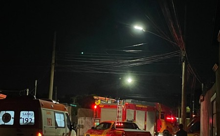 Homem fica ferido após ser atropelado por ônibus durante briga na Vila Nhanhá