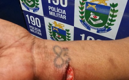 PM de Ponta Porã impede feminicídio e prende agressor em flagrante após descumprimento de medida protetiva