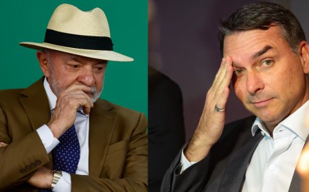 Lula e Flávio Bolsonaro estreiam na TV com ataques e defesa de propostas
