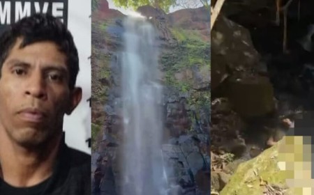 Homem encontrado morto em cachoeira tinha registros de violência doméstica