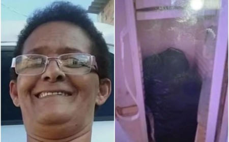 Corpo de mulher morta a facadas é encontrado dentro de geladeira