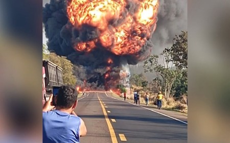 Polícia identifica motorista que causou acidente fatal na BR-163