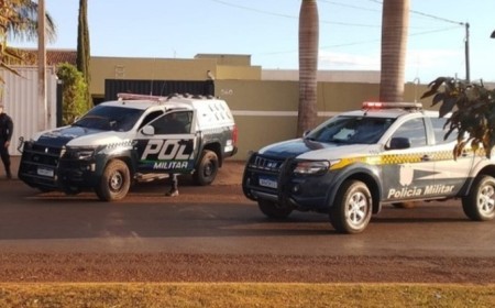 Homem morre em confronto com a PM durante operação em Chapadão do Sul