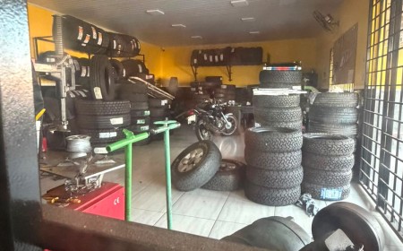 Operação Tyre Tread: PF combate contrabando de cigarros e apreende "bolas" de pneus em Campo Grande
