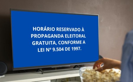 Propaganda eleitoral é liberada nesta sexta no país