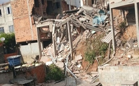 Acidente com botijão deixa famílias fora de casa em SP