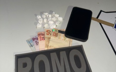 Guarda Municipal apreende 15 porções de cocaína após motorista tentar fugir de abordagem em Dourados