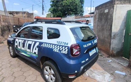 Homem é preso após ameaçar trabalhador com faca e vidro em tentativa de assalto em frente a shopping na Ernesto Geisel
