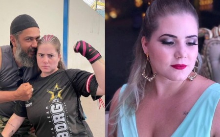Adrieli é morta pelo ex-marido após relacionamento conturbado