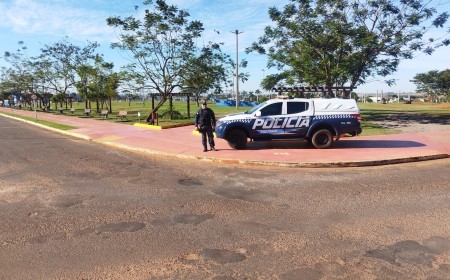 Homem é preso após invadir casa e ameaçar ex-companheira em Ivinhema